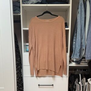 Staccato Women's Camel Crew Neck Sweater